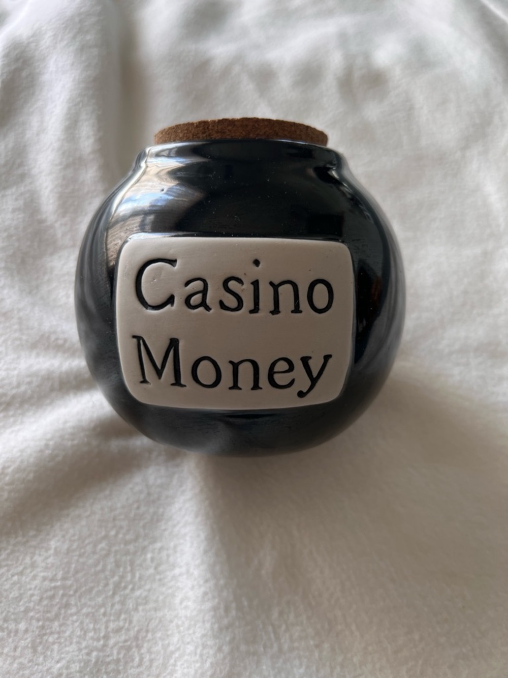 Casino Money Ceramic money bank